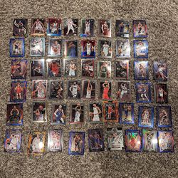 Topps and select basketball card lot