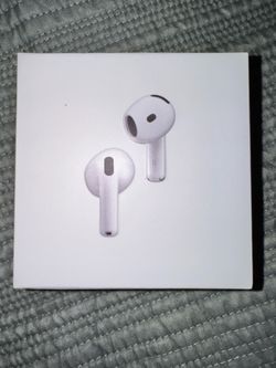 AirPods 4 with active noise cancelling