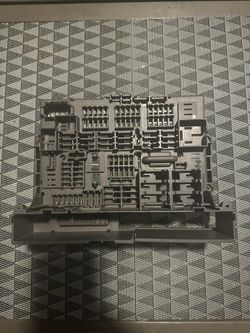 BMW Fuse Box