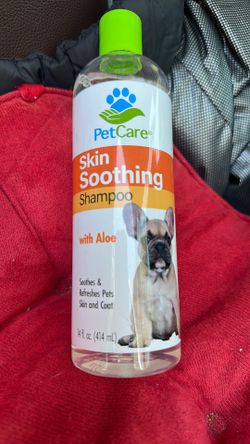Champú para perros suavidad refresca y más muy bueno para la piel de los French perritos
