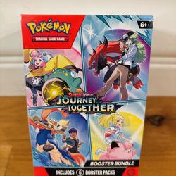 Pokemon Cards: Journey Together Booster Bundle