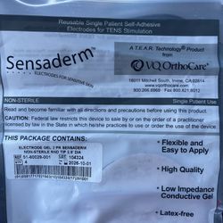 Tens Unit Electrodes New