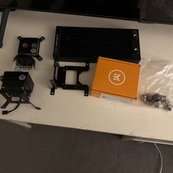 Ek water custom cooling parts kit for cpu
