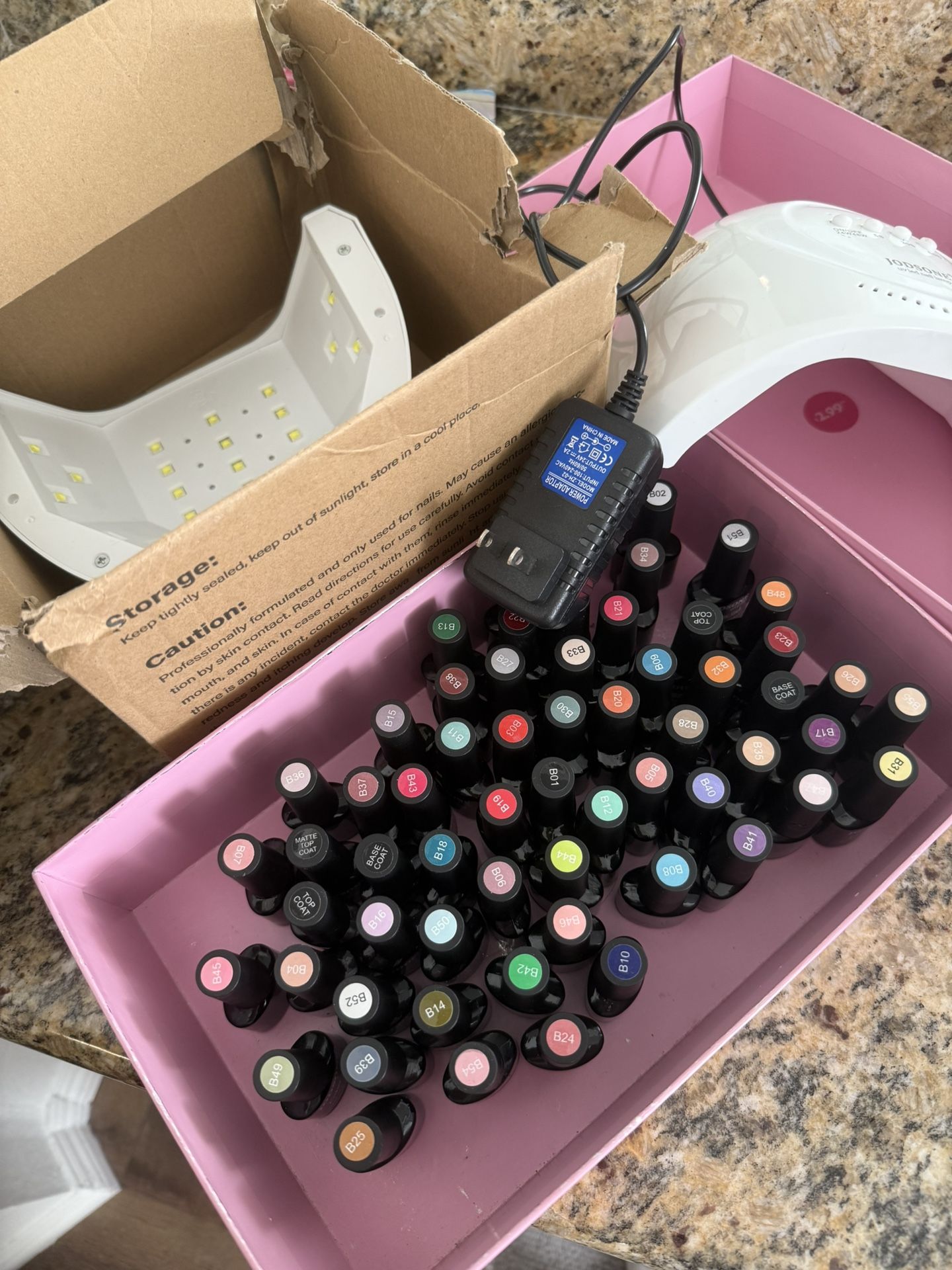 Productos Para Uñas