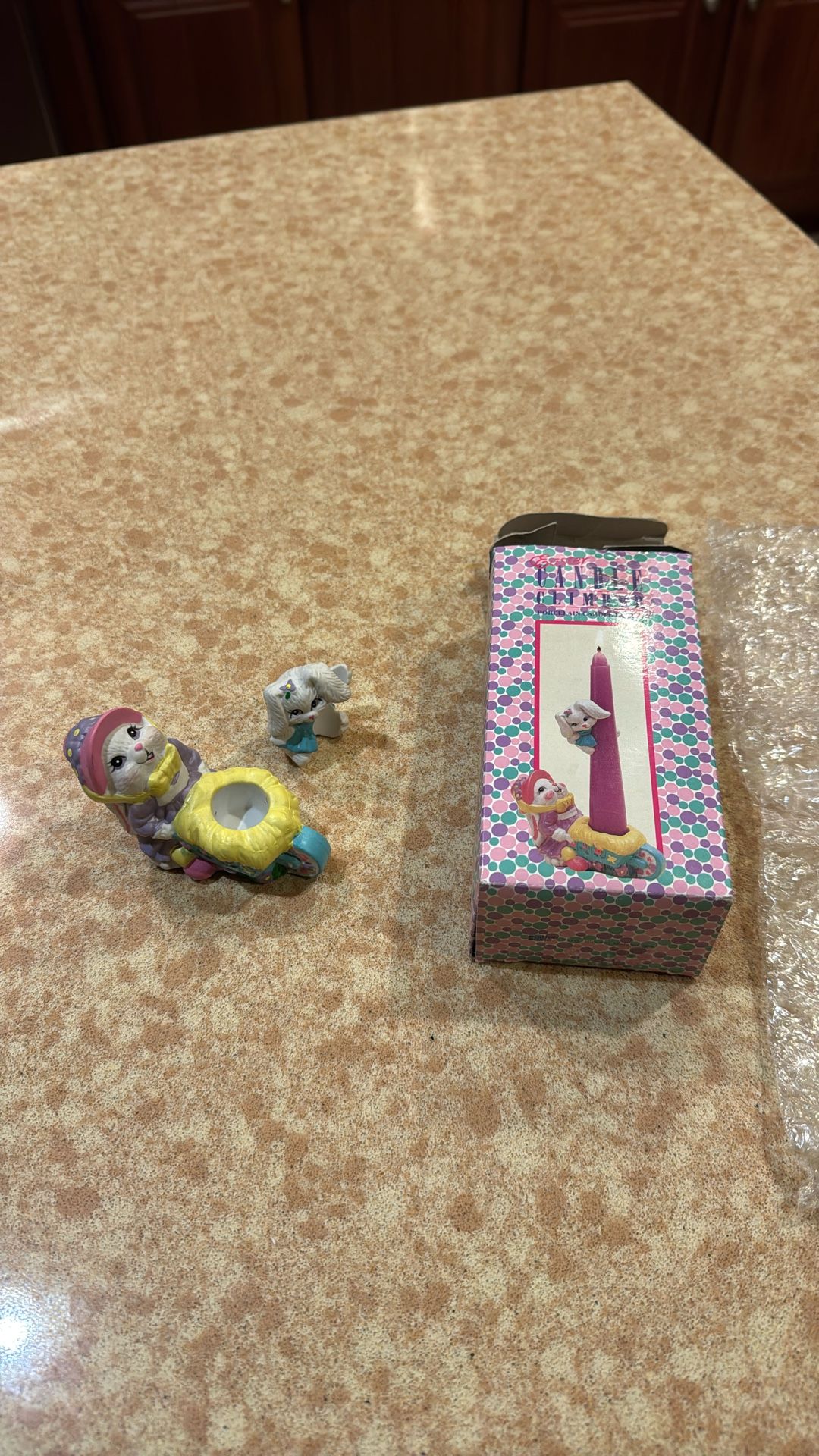 Easter Candle Holder Set