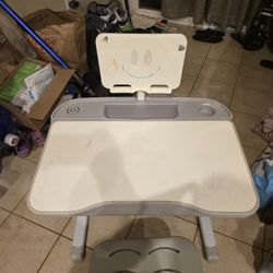 Young Kid's Desk. For Child. Adjustable