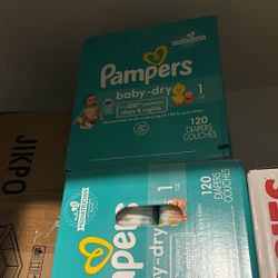 Pampers Size 1