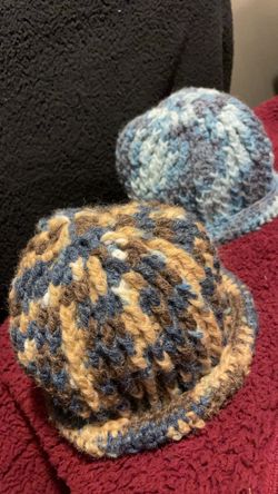 Hand Knitted Bennies