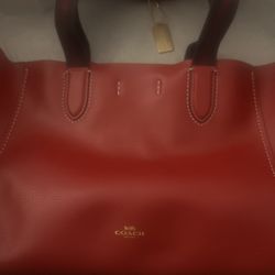 Mollie Tote Bag From Coach 