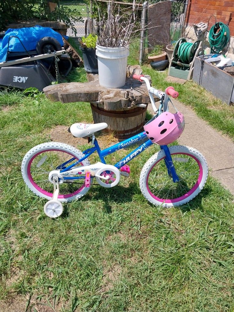 20 Inch Girls Bike. 35.00