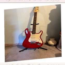 near rich Electric Guitar Rock Hard with Superior Sound Technology