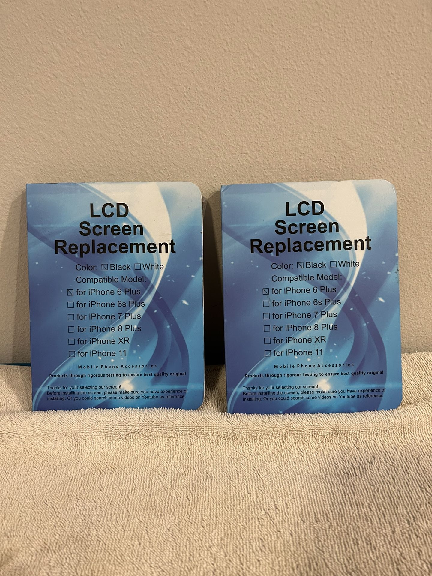 iPhone 6 Plus Front Replacement Screens