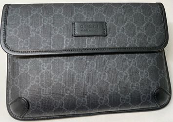 Gucci Black Small Belt Messenger Bag