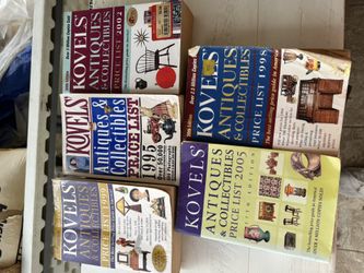 5 used Antique Books