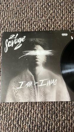 I am > I was 21 savage