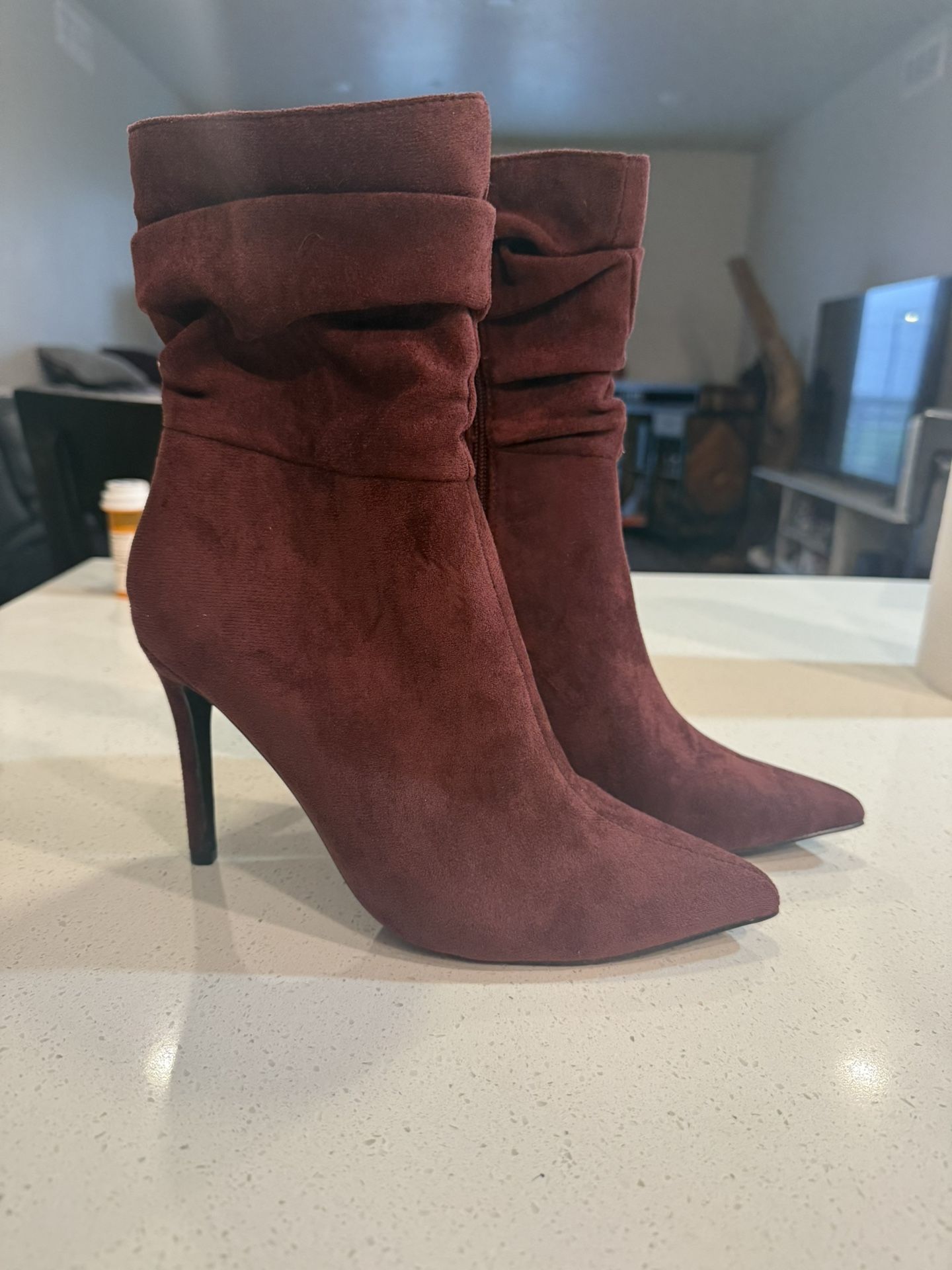 Size 8 Heel Boots