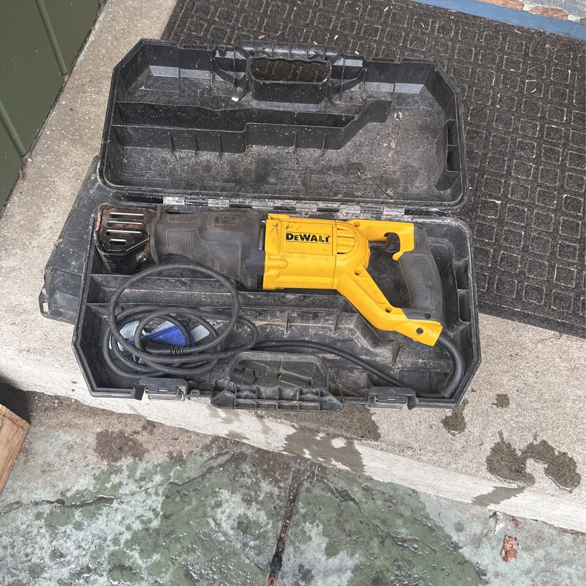 Another Dewalt Saw