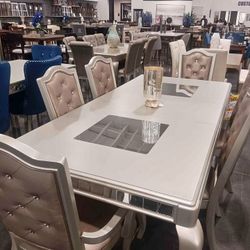 Dining Table Set No Money Down No Credit Need 