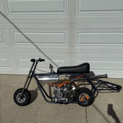 2025 BAM mini bike