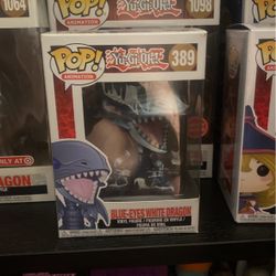 Blue Eyes Funko