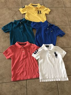 Boys shirts