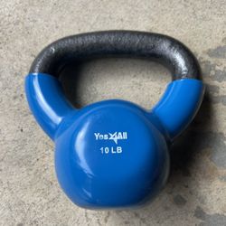 Kettlebell 10 Lb