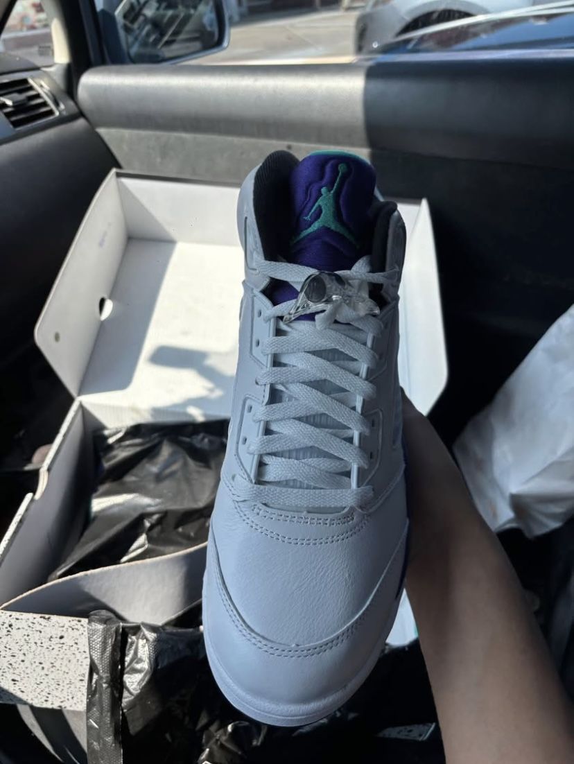 Jordan 5 Grapes