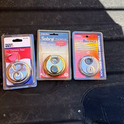 Brand New locks!