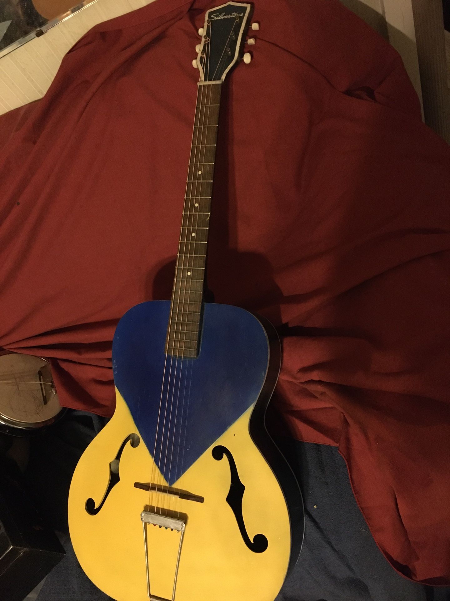Guitar Bike Heater 