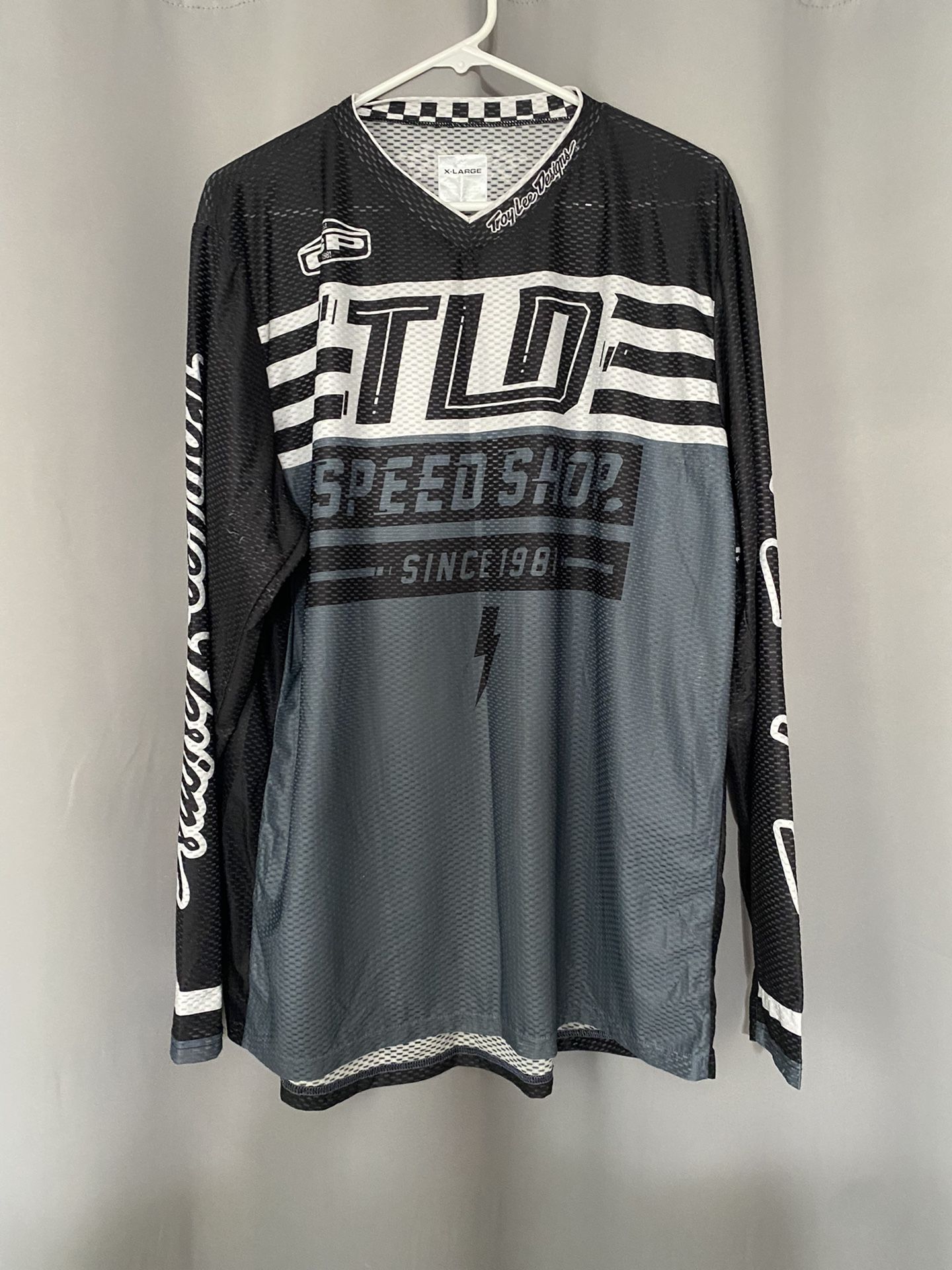 Troy Lee Designs Mens XL Racing Motocross Jersey Long Sleeve