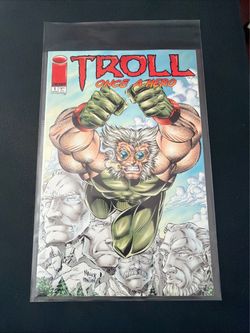 Troll Once a Hero #1 Image Comics