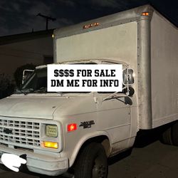 CHEVY BOXTRUCK G30 