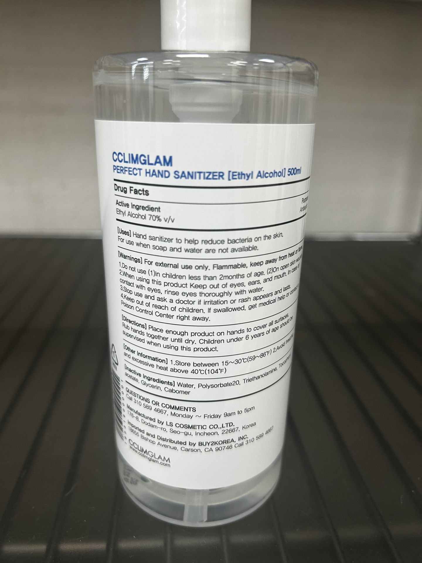 Hand Sanitizer Bottles 500ml