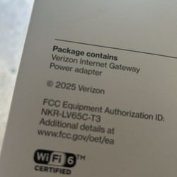 Verizon  Internet Gateway