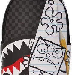 Sprayground SpongeBob DoodleBob Backpack! Authentic, Brand New! 