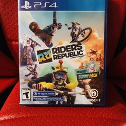 Riders Republic PS4 And Ps5 Upgrade Available