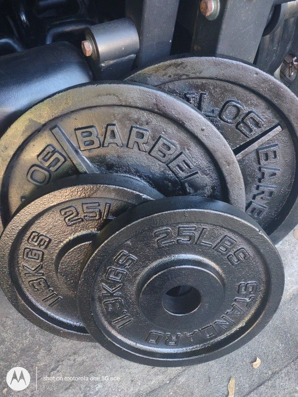 120lbs Olympic Weights

PRICE FIRM