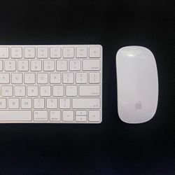 Apple Magic Keyboard and Mouse 