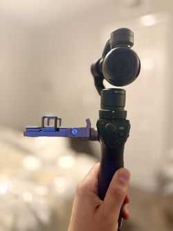 DJI Osmo Plus W accessories priced to sell