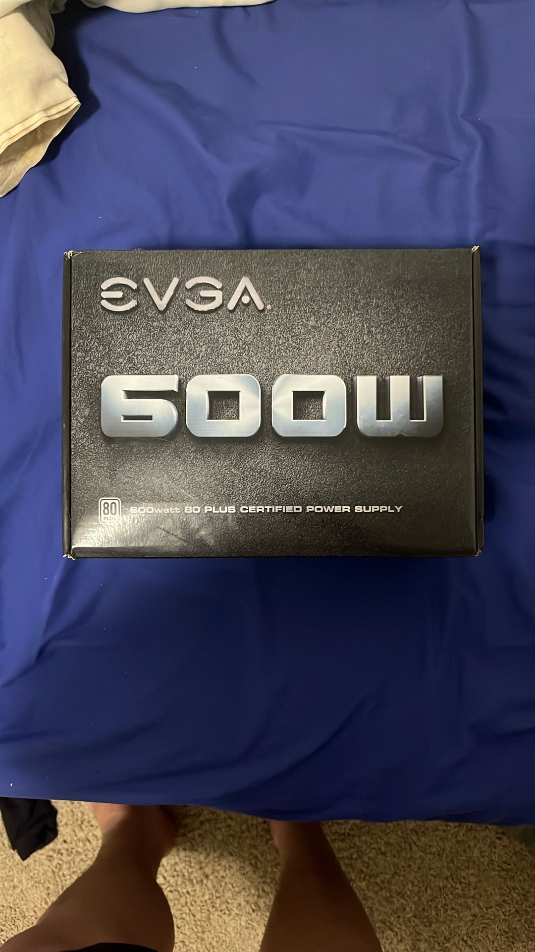EVGA 600W PSU 80+