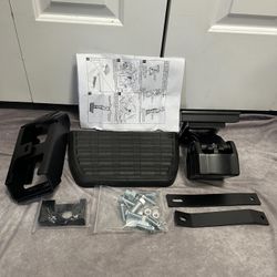 Truck Side Step Retractable Compatible with 2017-2022 Super Duty Bed