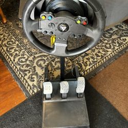 Xbox One Trustmaster Driving Wheel