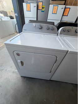 Whirlpool electric dryer