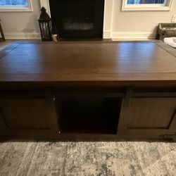 Coffee Table with End Tables