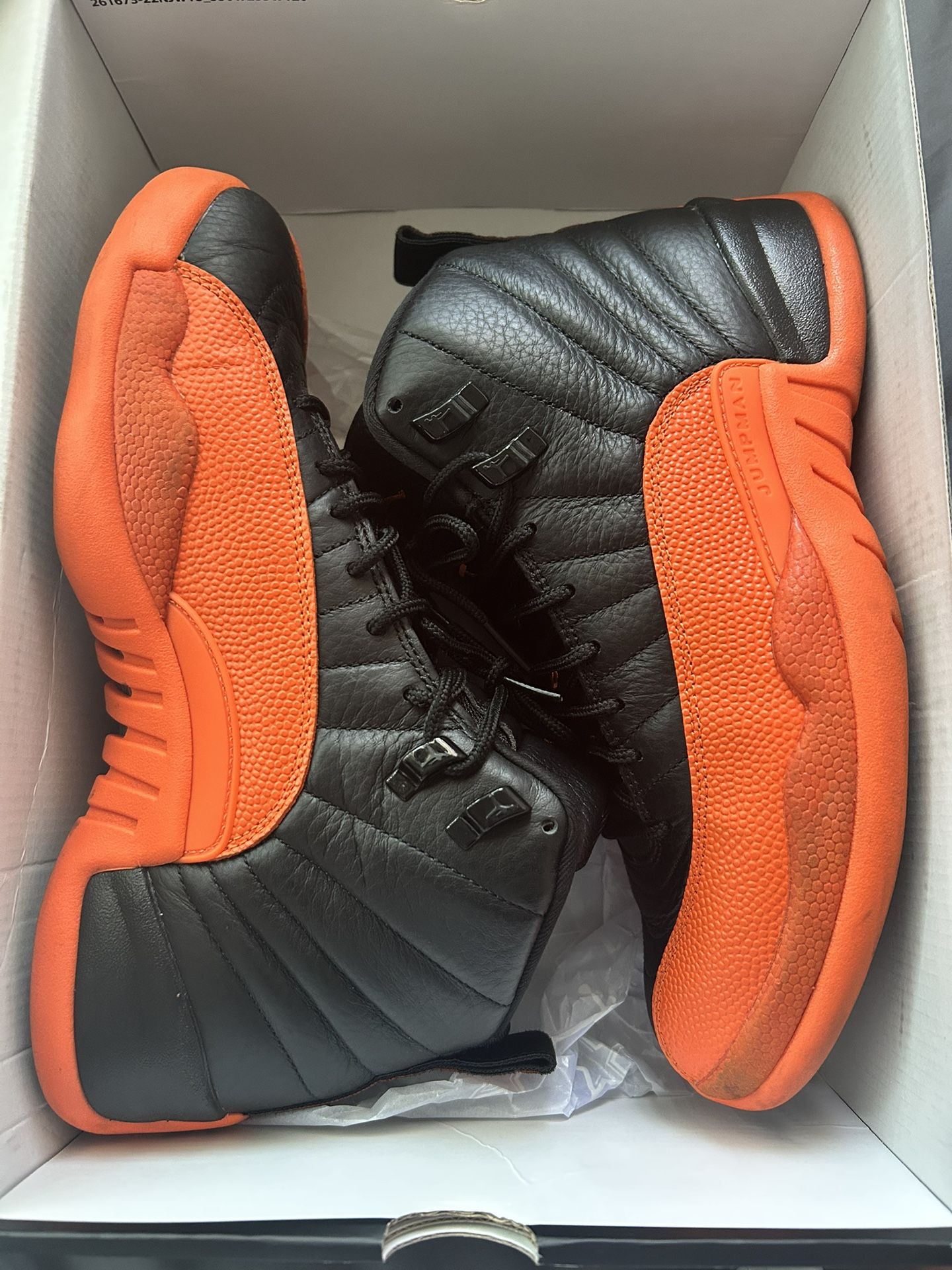 Jordan 12 Brilliant Orange