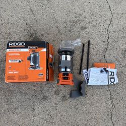 RIDGID 18V Brushless Cordless Compact Router (Tool Only)
