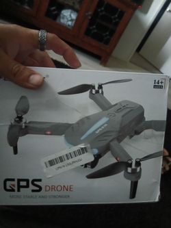 Gps drone new in box