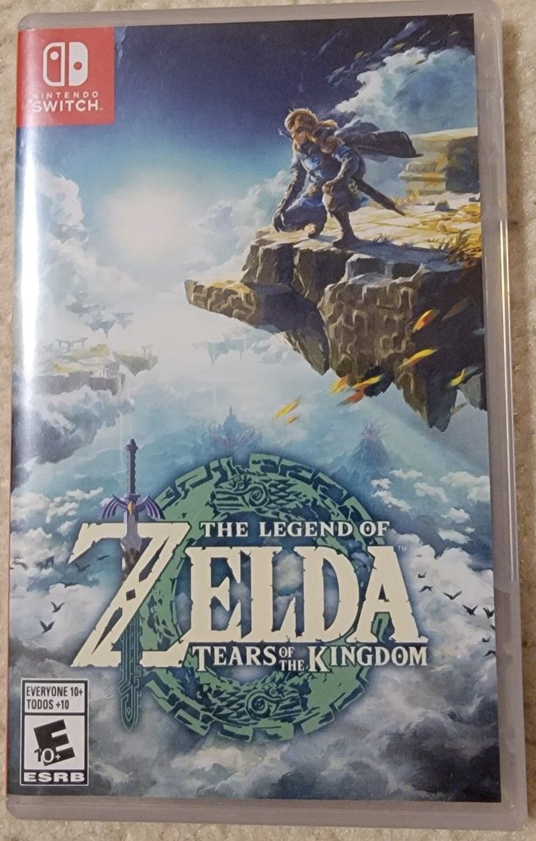 The Legend Of Zelda Tears of the Kingdom Switch