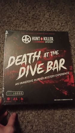 Death at a Dive Bar Game