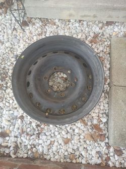 1996 to 2000 4Runner Spare tire rim